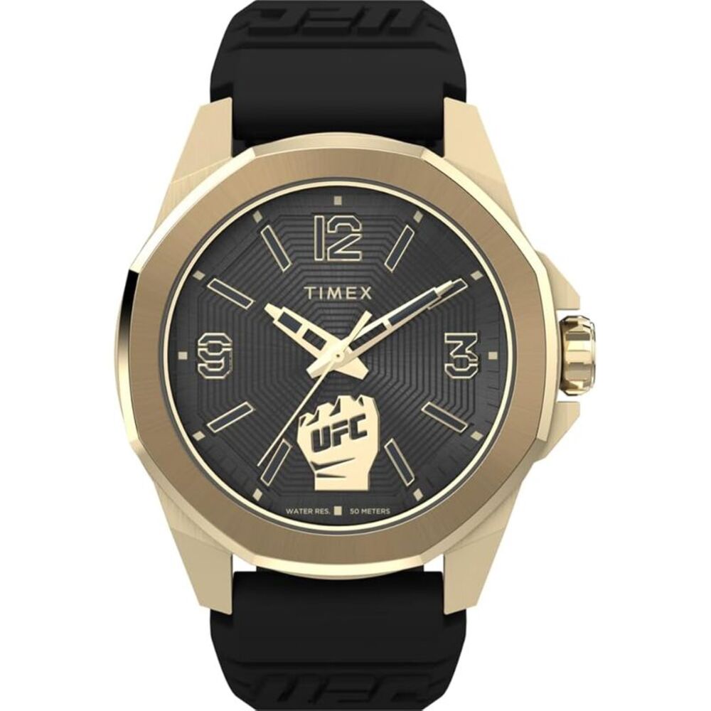 Timex UFC Prospect 46mm Silicone Mens Watch